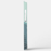 マウンテンフォレストサンセットバックパックハイカーウーマン Case-Mate iPhoneケース (裏面 / 左)