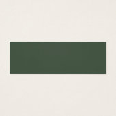 マウンテンフォレストパインツリー結婚のウェブサイトRSVP (裏面)