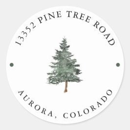 マウンテンフォレストパインツ結婚リーズ差出人住所 ラウンドシール