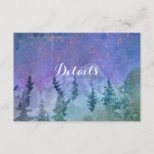 マウンテンフォレストパラダイス エンクロージャーカード (裏面)