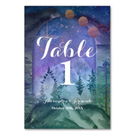 マウンテンフォレストパラダイス テーブルナンバー