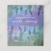 マウンテンフォレストパラダイス プレイスカード (外部開封)