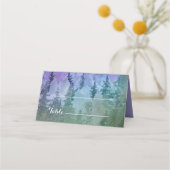 マウンテンフォレストパラダイス プレイスカード (正面)