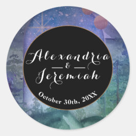 マウンテンフォレストパラダイス ラウンドシール