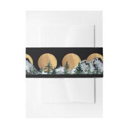 マウンテンフォレストパラダイス 招待状ベリーバンド