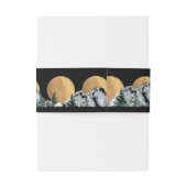 マウンテンフォレストパラダイス 招待状ベリーバンド (裏面例)