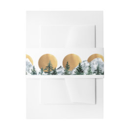 マウンテンフォレストパラダイス 招待状ベリーバンド