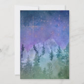 マウンテンフォレストパラダイス 招待状 (裏面)