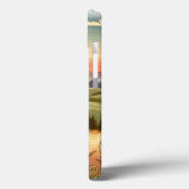 マウンテンフォレストヒルズカントリー自然iPhoneケース Case-Mate iPhoneケース (裏面 / 左)