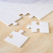 マウンテンフォレストベアーラバーシルエット ジグソーパズル (側面)