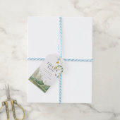 マウンテンフォレストボホワイルドフラワー素朴ズ結婚 ギフトタグ (より糸付き)