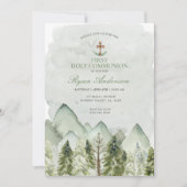 マウンテンフォレスト最初の聖餐式 招待状 (正面)