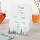 マウンテンフォレ結婚ストのバーシグネチャードリンク 台座サイン (インサイチュ)