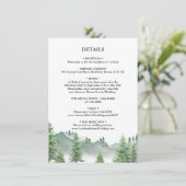 マウンテンフォレ結婚スト詳細 招待状 (スタンド正面)