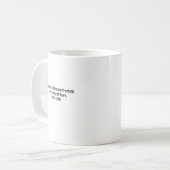 マウンテンフリーホールド州50周年記念マグ コーヒーマグカップ (正面左)