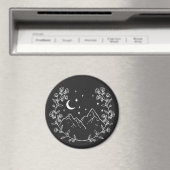 マウンテンフローラリースイン白 マグネット (インサイチュ (食洗機))