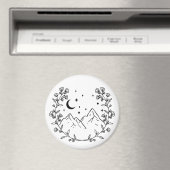 マウンテンフローラリース マグネット (インサイチュ (食洗機))