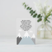 マウンテンブックリクエストカードアドベンチャー待ち エンクロージャーカード (スタンド正面)