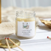 マウンテンブリーズ |手作りの自家製キャンドル スクエアシール