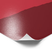 マウンテンブルゴーニュランドスケープモダン引用文 フォトプリント            (角)