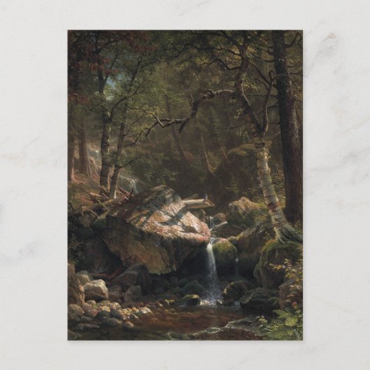 マウンテンブルックバイアルバートビエルシュタット ポストカード (正面)