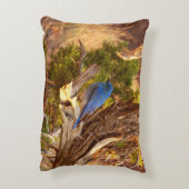 マウンテンブルーバードアットアーチズ国立公園 アクセントクッション (裏面(縦))