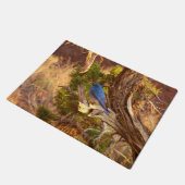 マウンテンブルーバードアットアーチズ国立公園 ドアマット (アングル)