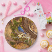 マウンテンブルーバードアットアーチズ国立公園 ペーパープレート (パーティー)