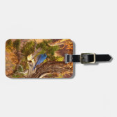 マウンテンブルーバードアットアーチズ国立公園 ラゲッジタグ (正面横)