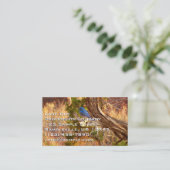 マウンテンブルーバードアットアーチズ国立公園 名刺 (スタンド正面)