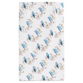 マウンテンブルーバードオン桜ブランチ スモールペーパーバッグ (裏面)