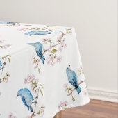 マウンテンブルーバードオン桜ブランチ テーブルクロス (インサイチュ)