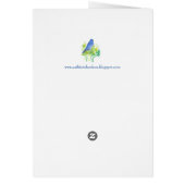 マウンテンブルーバードネバダ州バ空白のッド (裏面)