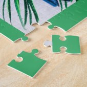 マウンテンブルーバードパズル ジグソーパズル (側面)