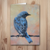 マウンテンブルーバードファインアートすべての行事カード