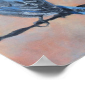 マウンテンブルーバードファインアートプリント ポスター (角)