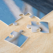 マウンテンブルーバード ジグソーパズル (側面)