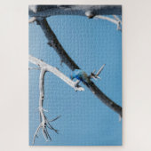 マウンテンブルーバード ジグソーパズル (縦)