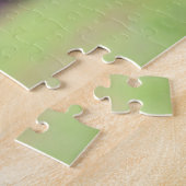 マウンテンブルーバード – 8x10インチ ジグソーパズル (側面)