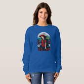 マウンテンブロッサムアドベンチャーティー スウェットシャツ (正面フル)