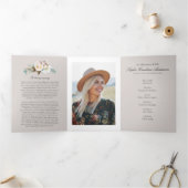 マウンテンブーケお祝いオブライフ 三つ折り招待状 (内部)