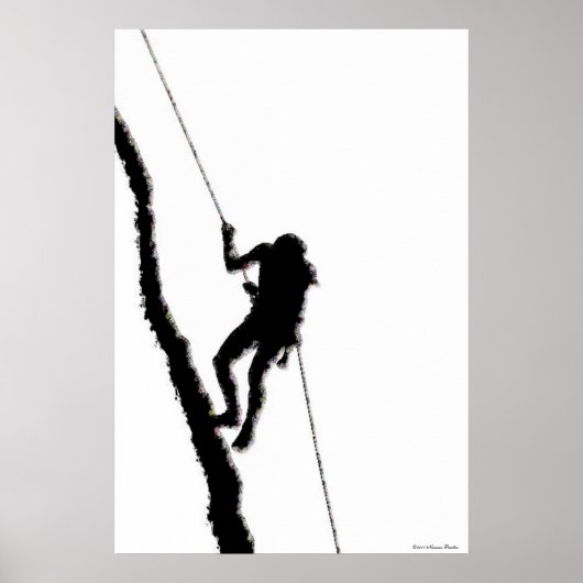 マウンテンプリント ポスター (正面)