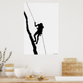 マウンテンプリント ポスター (キッチン)