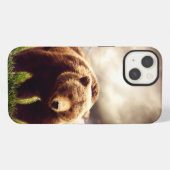 マウンテンベアー iPhoneケース (裏面横)