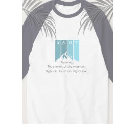 マウンテンベースボールTシャツ Tシャツ