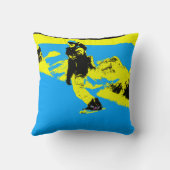 マウンテンボーディング – スノーボーダー クッション (裏面)