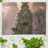 マウンテンポンドハンドタオル キッチンタオル (折り畳み)