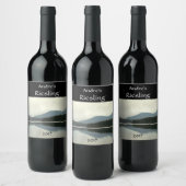 マウンテンポンドホワイトワインラベル ワインラベル (ボトル)