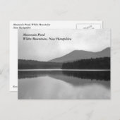 マウンテンポンド ポストカード (正面/裏面)