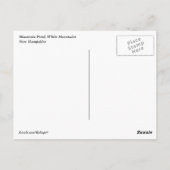 マウンテンポンド ポストカード (裏面)